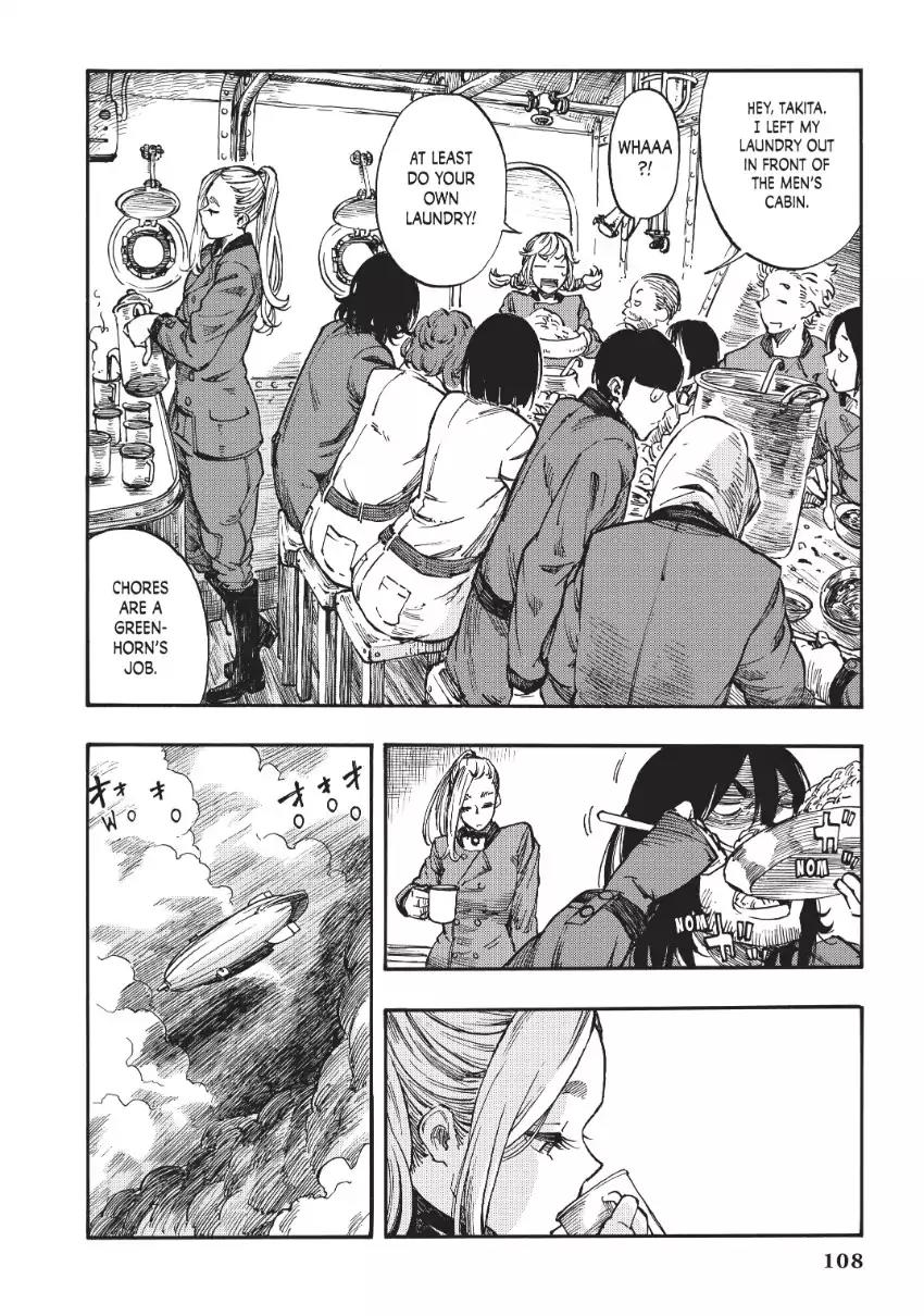 Kuutei Dragons chapter 3 page 8