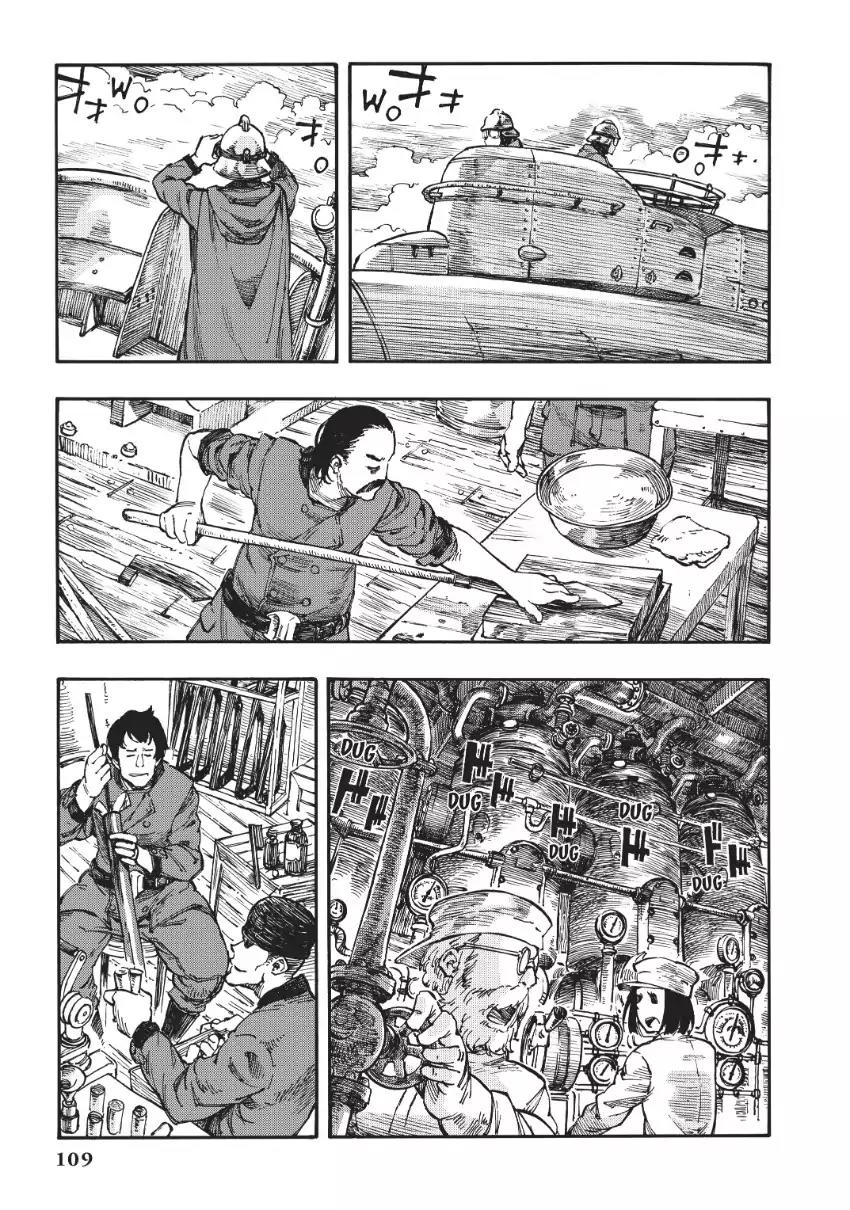 Kuutei Dragons chapter 3 page 9