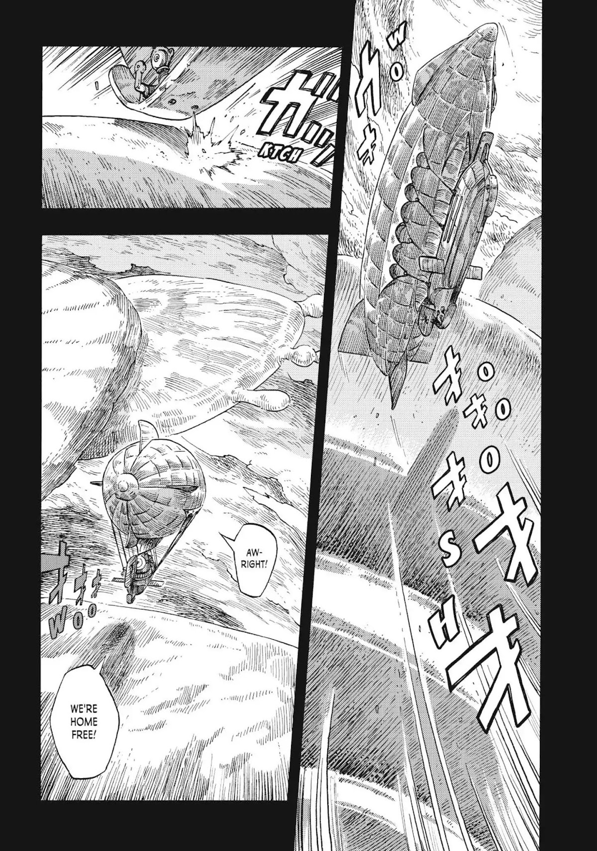 Kuutei Dragons chapter 30 page 10