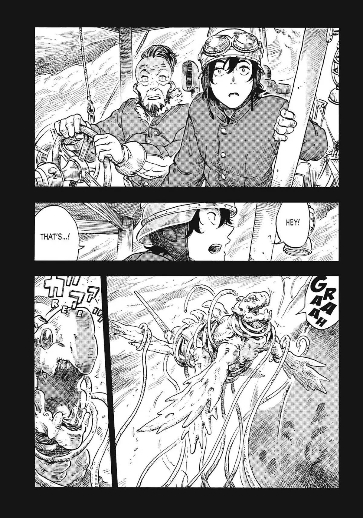 Kuutei Dragons chapter 30 page 12