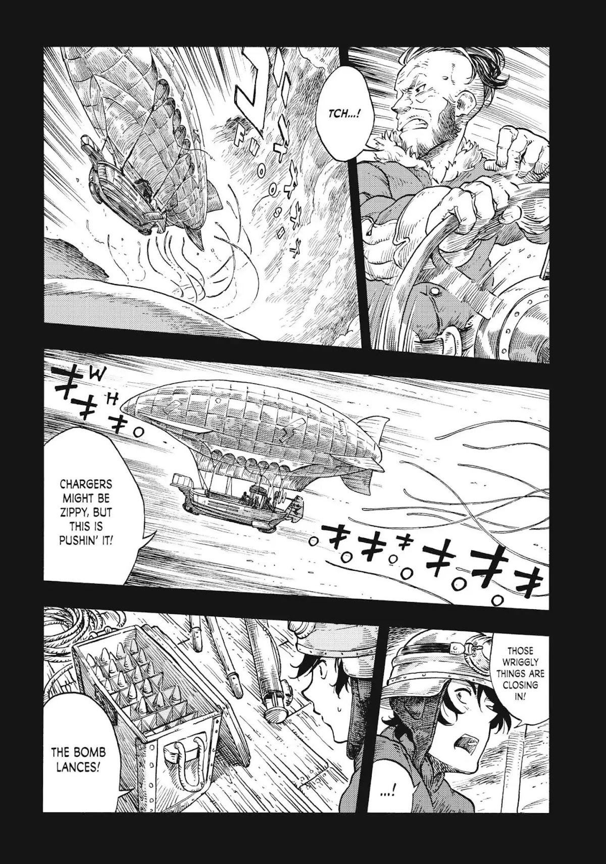 Kuutei Dragons chapter 30 page 15