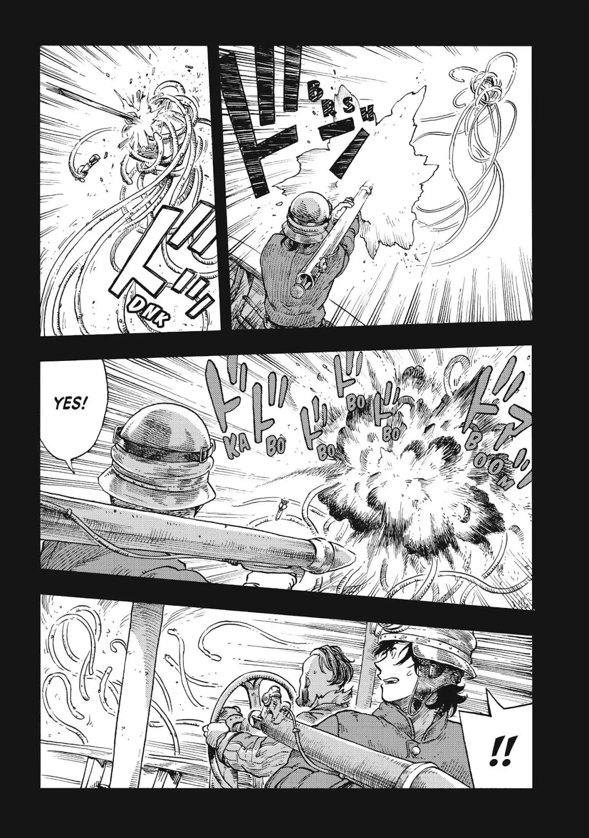 Kuutei Dragons chapter 30 page 17