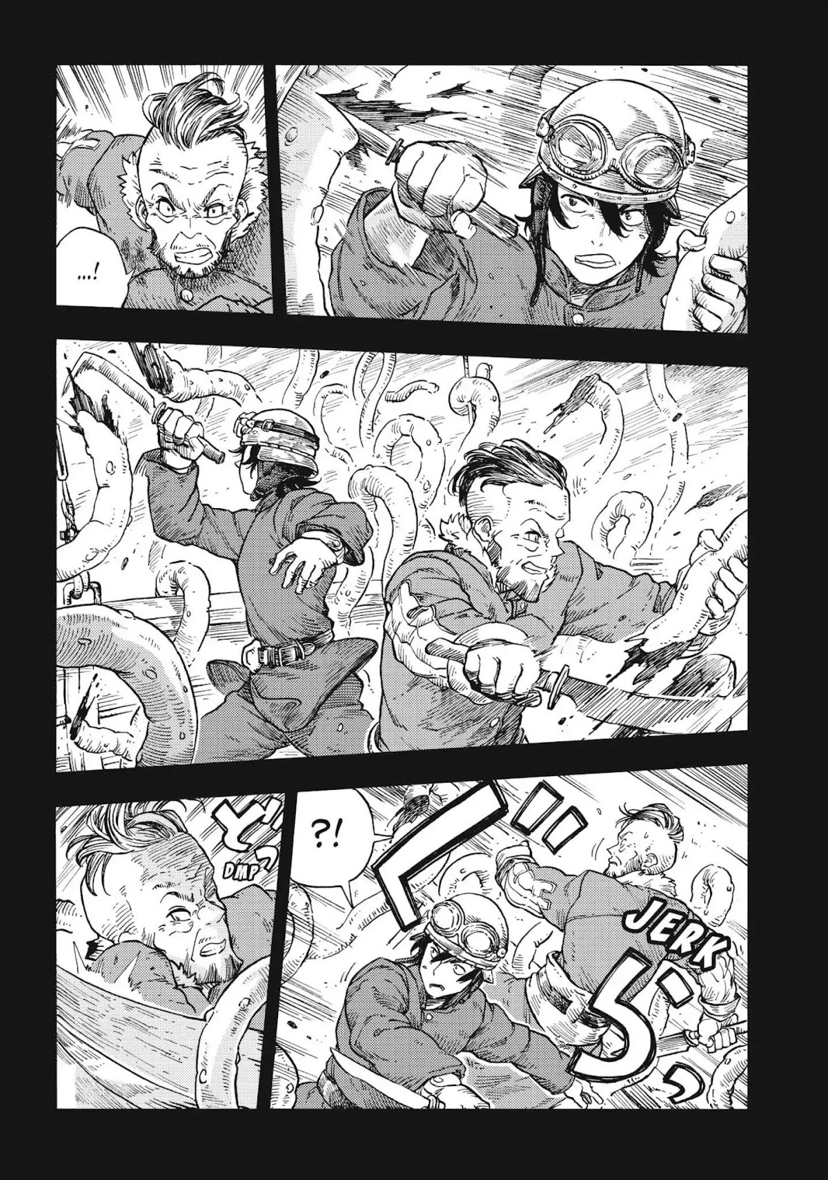 Kuutei Dragons chapter 30 page 19