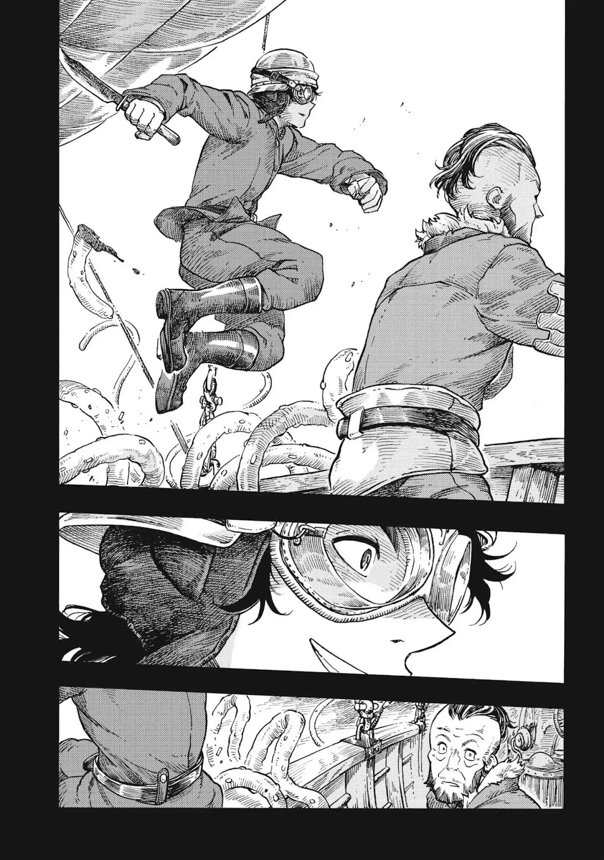 Kuutei Dragons chapter 30 page 22