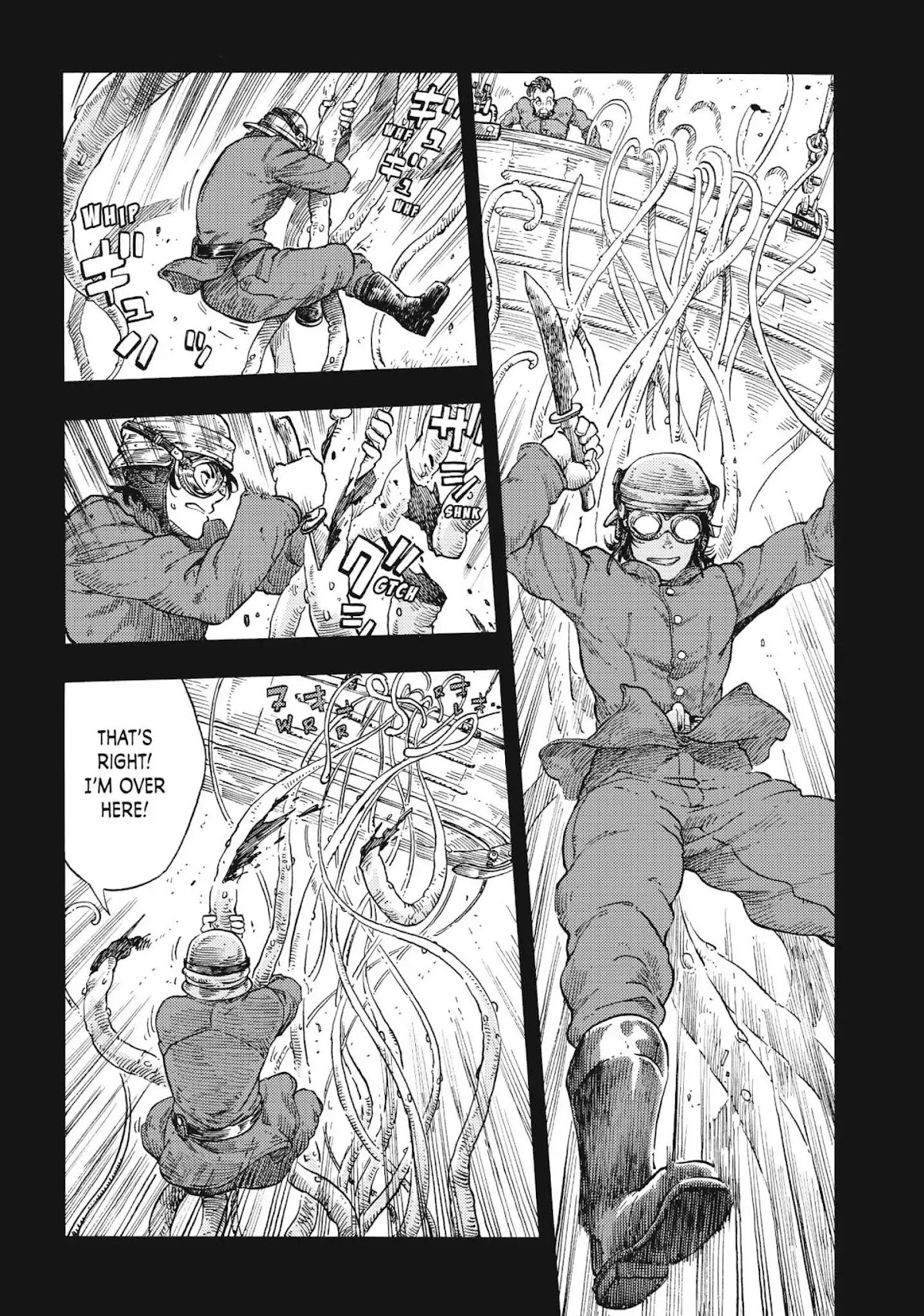 Kuutei Dragons chapter 30 page 23