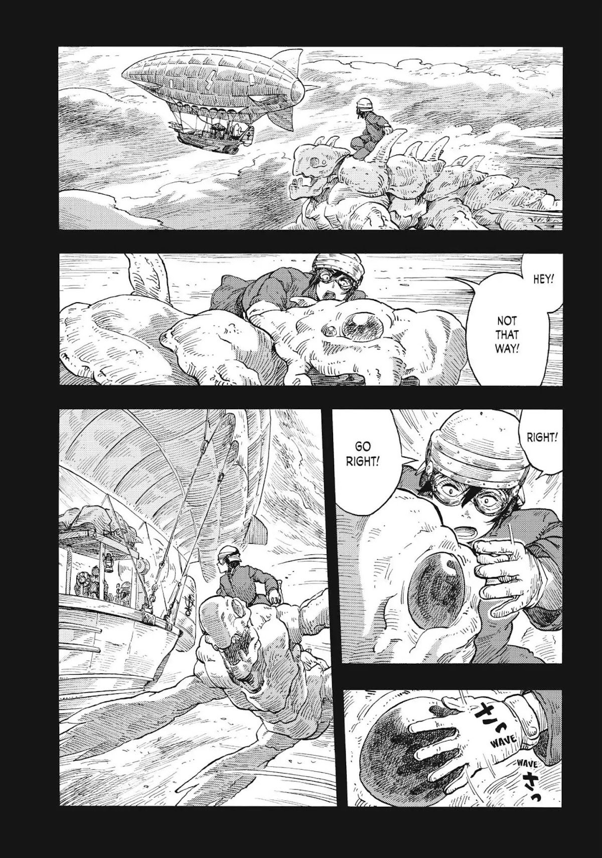 Kuutei Dragons chapter 30 page 28