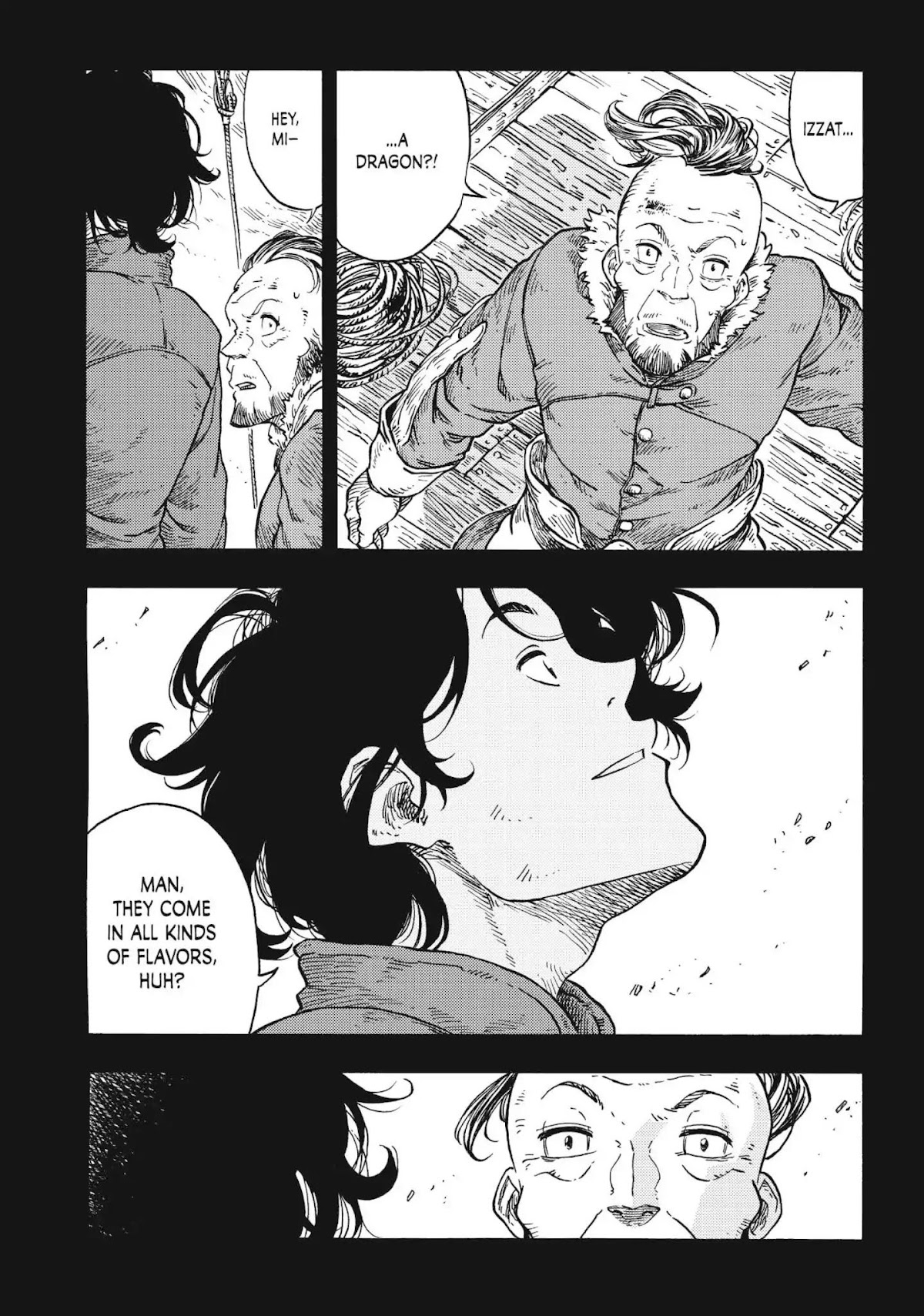 Kuutei Dragons chapter 30 page 3