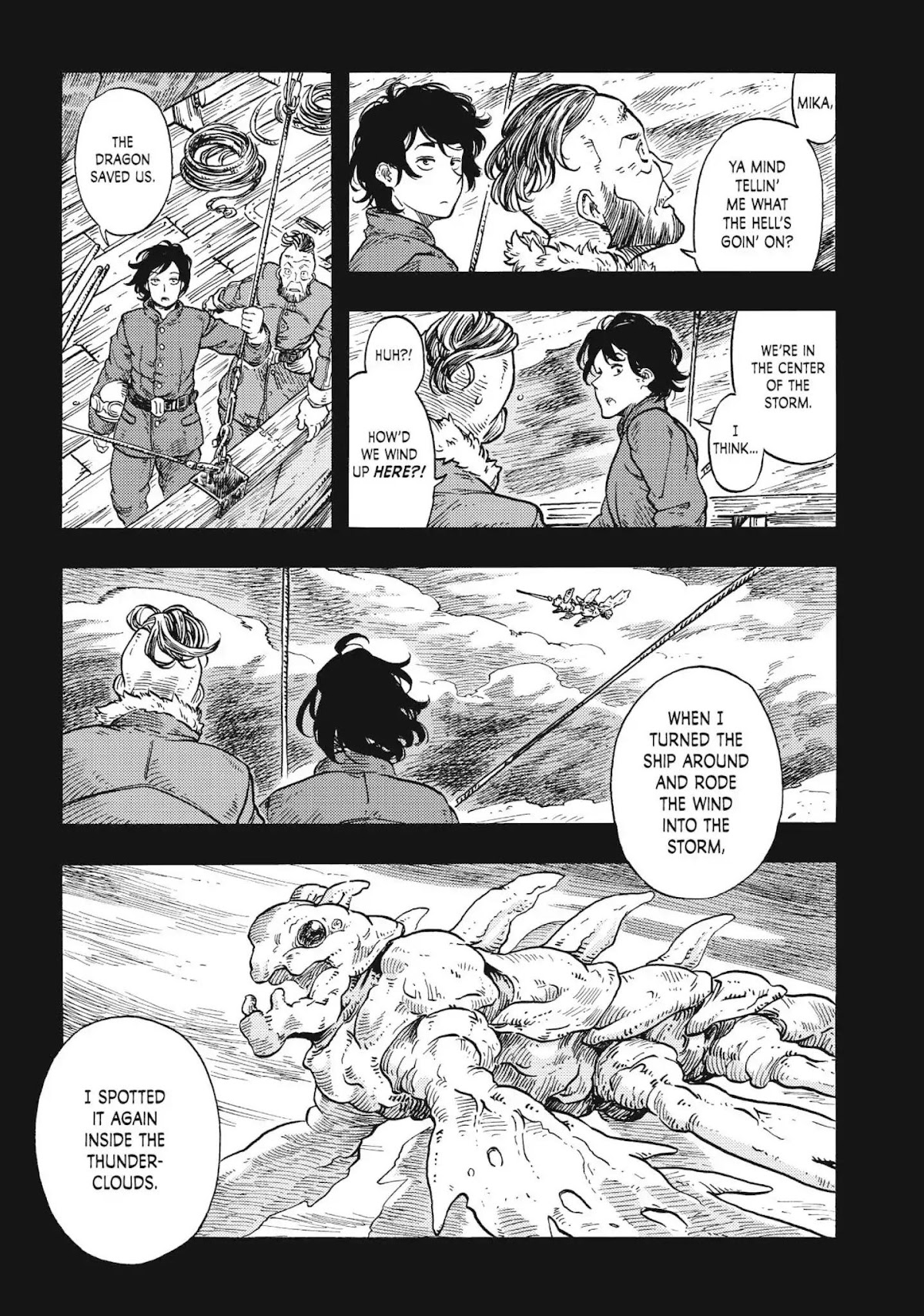 Kuutei Dragons chapter 30 page 4