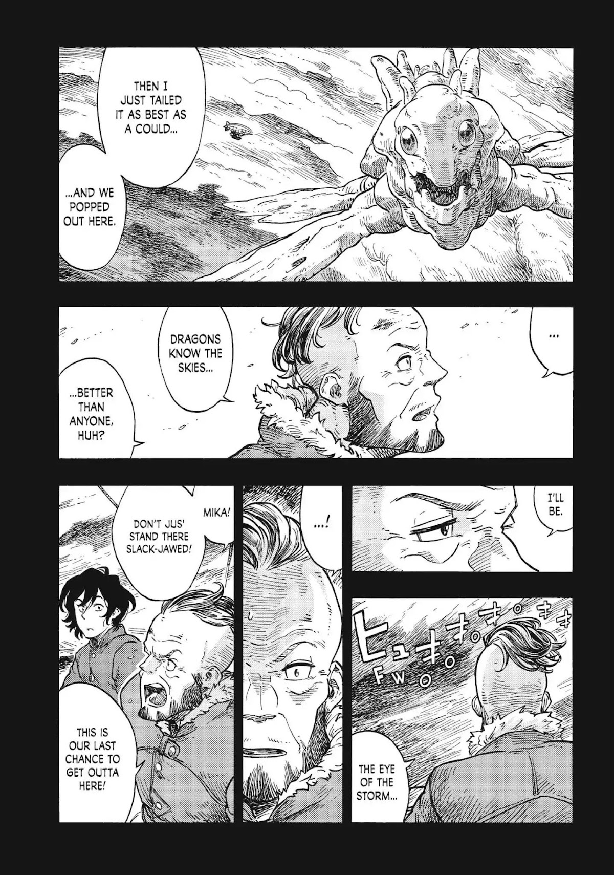 Kuutei Dragons chapter 30 page 5