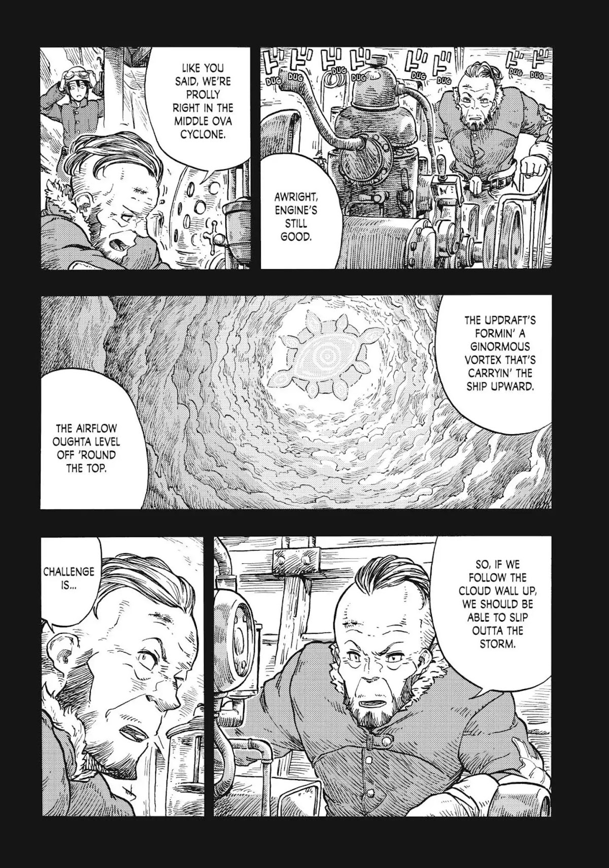 Kuutei Dragons chapter 30 page 6