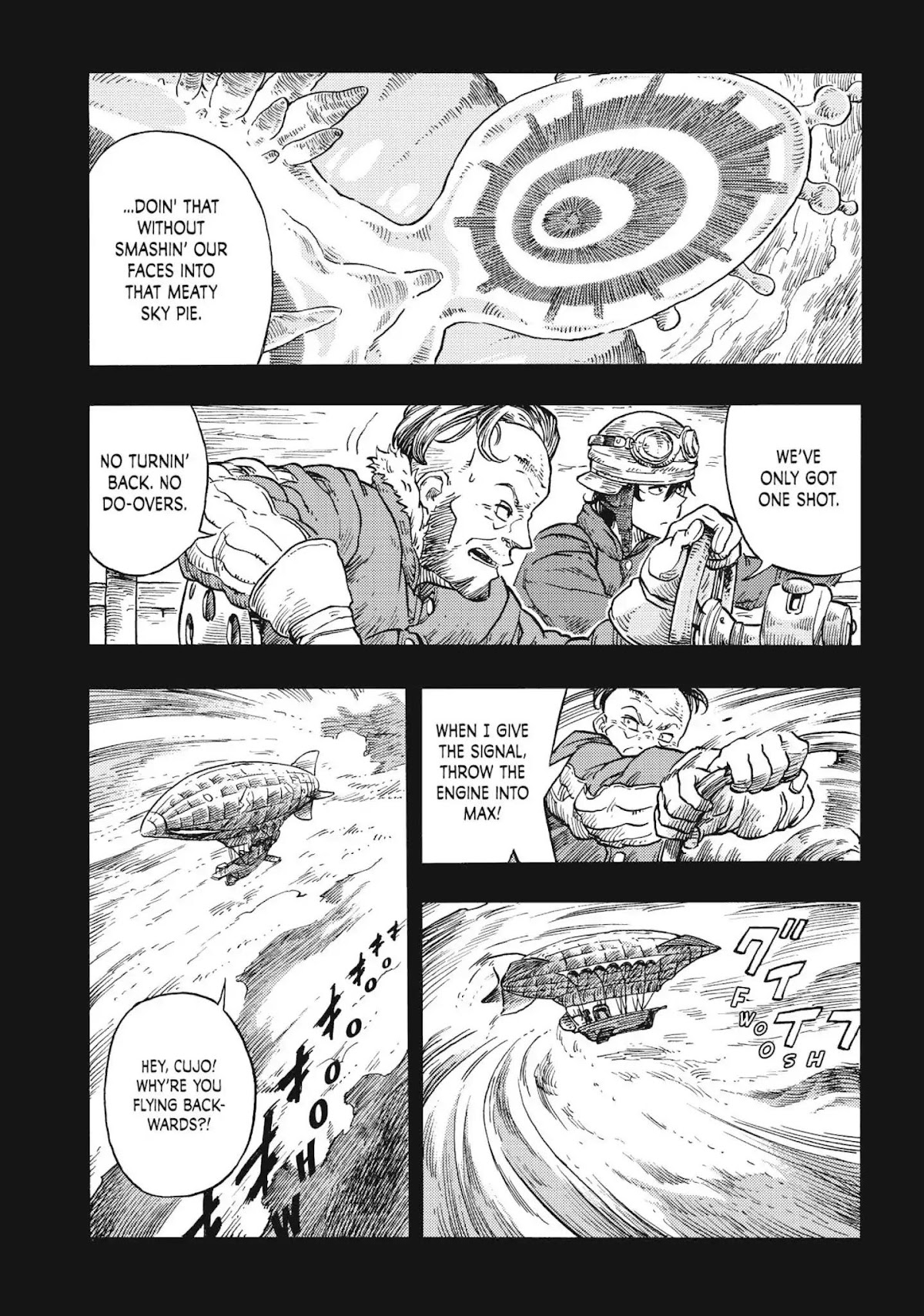 Kuutei Dragons chapter 30 page 7