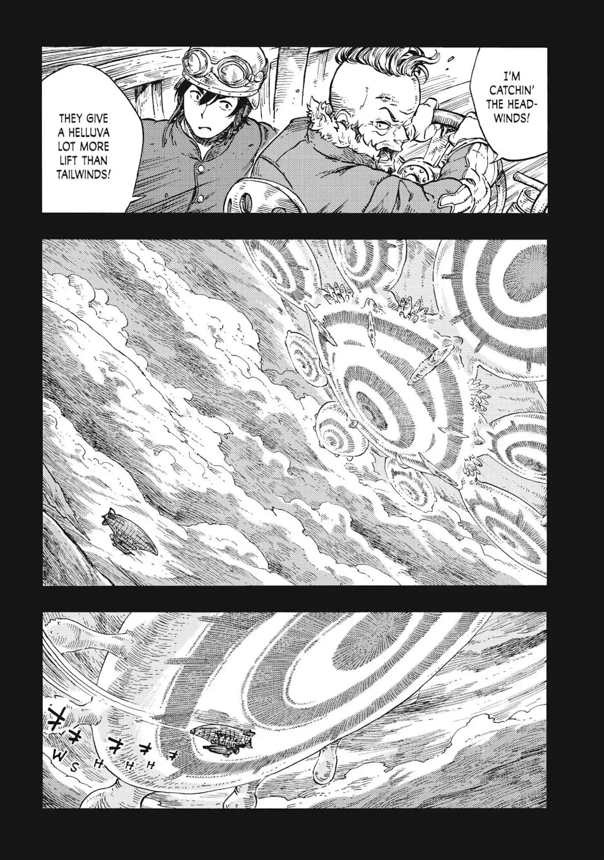 Kuutei Dragons chapter 30 page 8