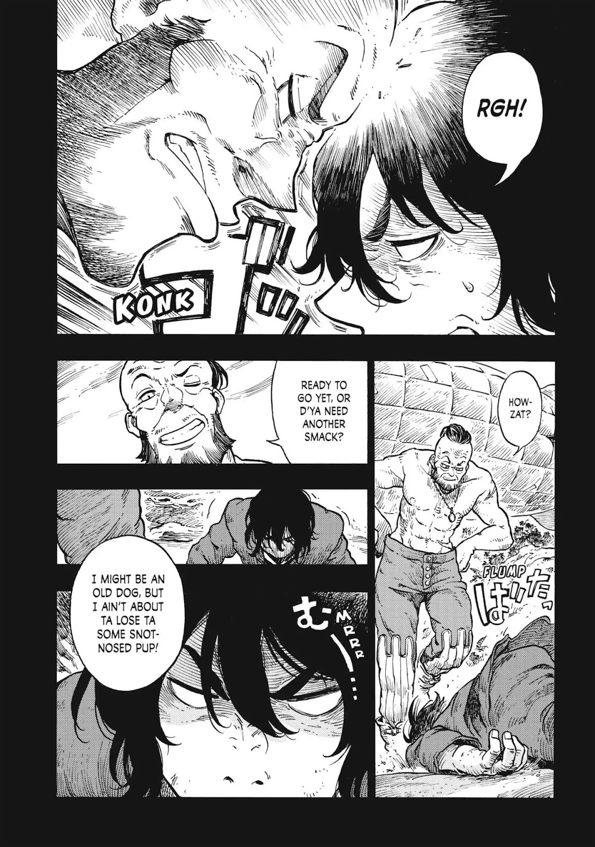 Kuutei Dragons chapter 31 page 13