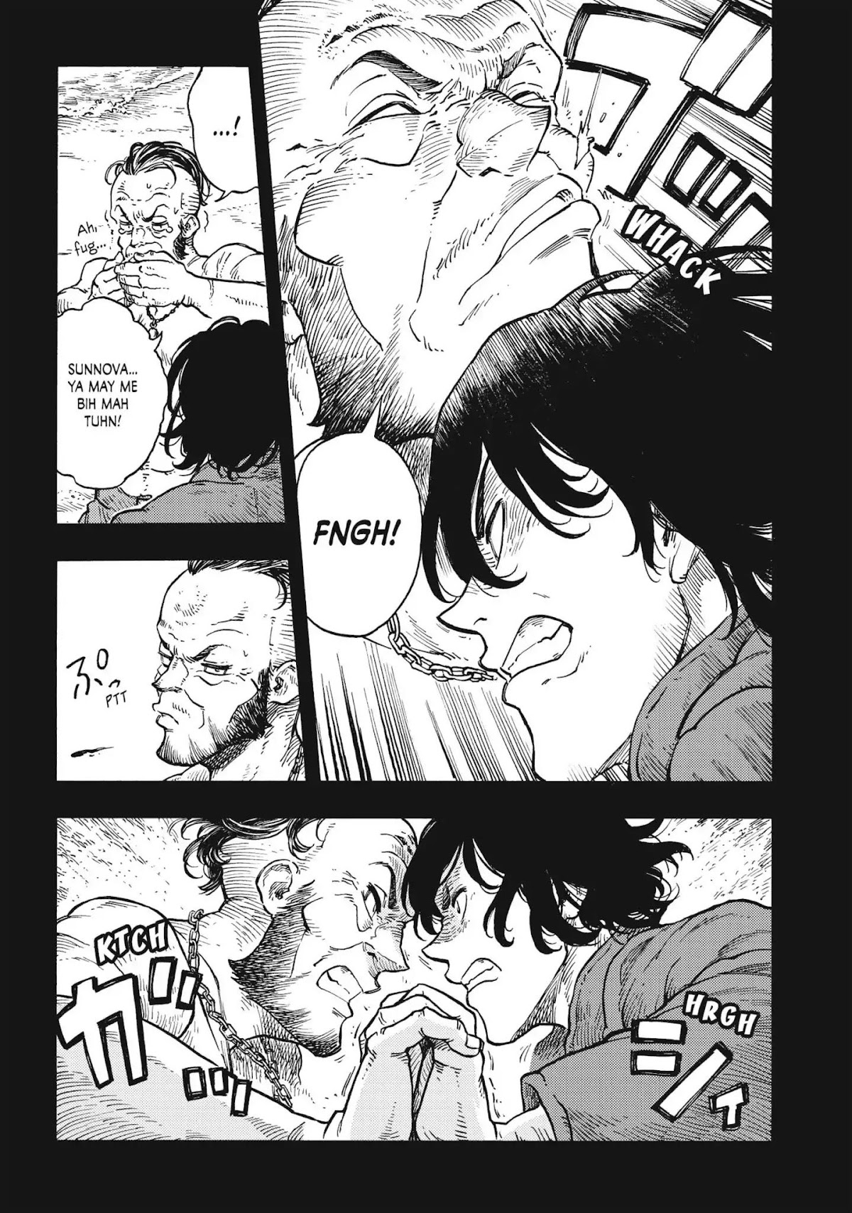 Kuutei Dragons chapter 31 page 14