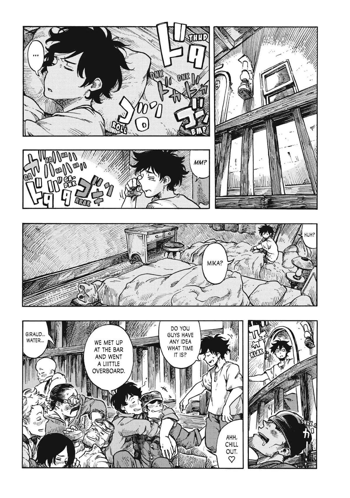 Kuutei Dragons chapter 31 page 31