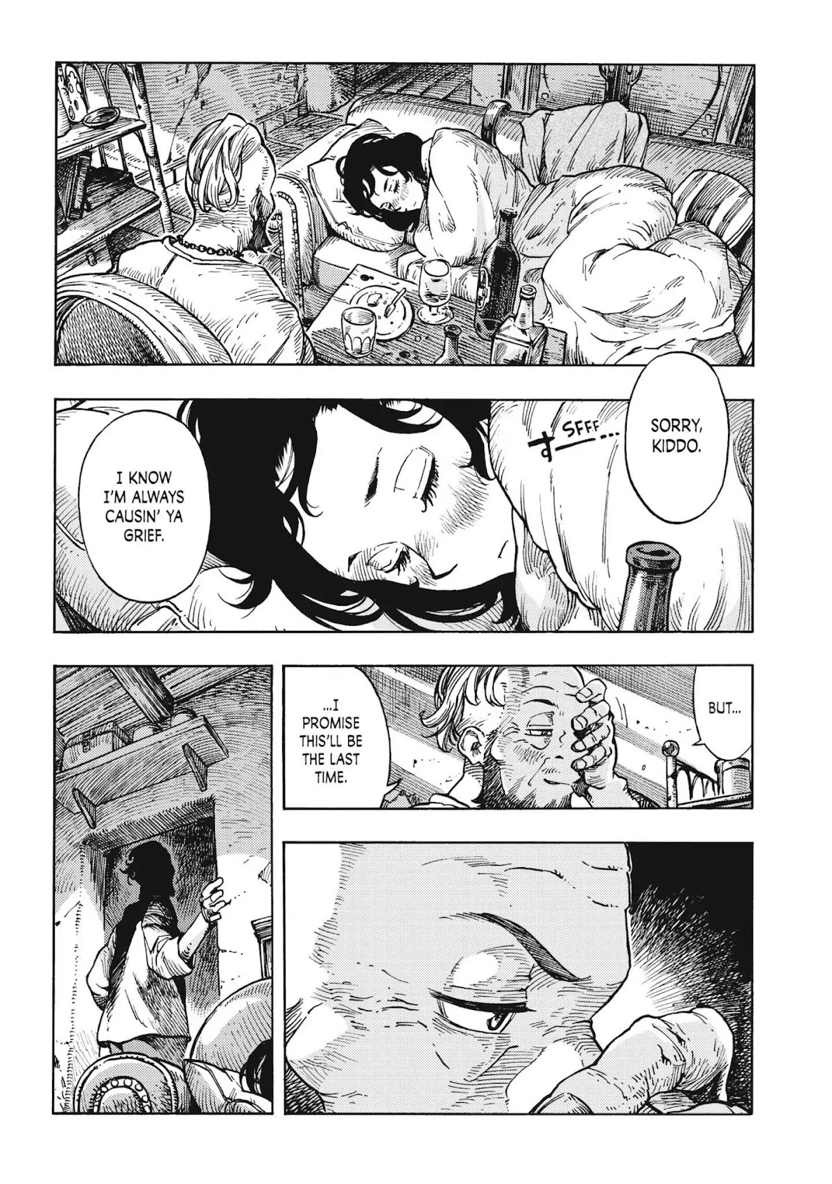 Kuutei Dragons chapter 31 page 33