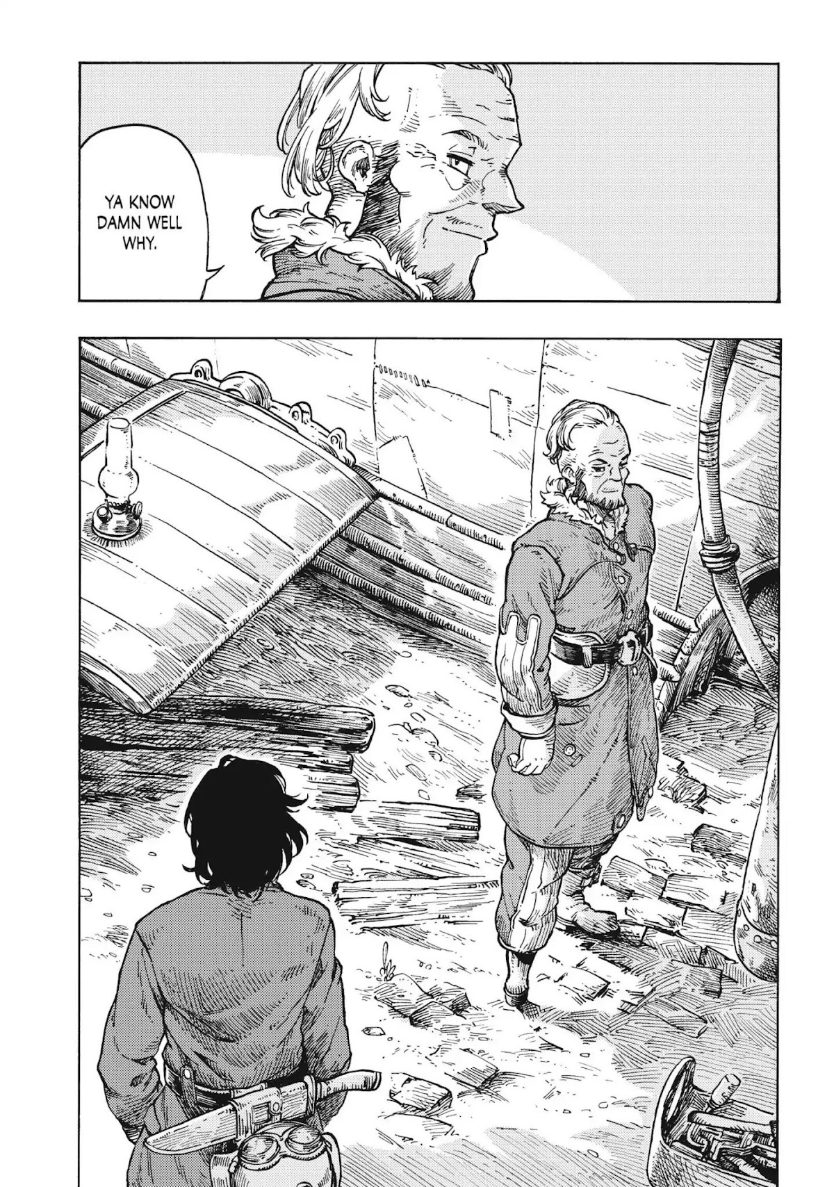 Kuutei Dragons chapter 31 page 36