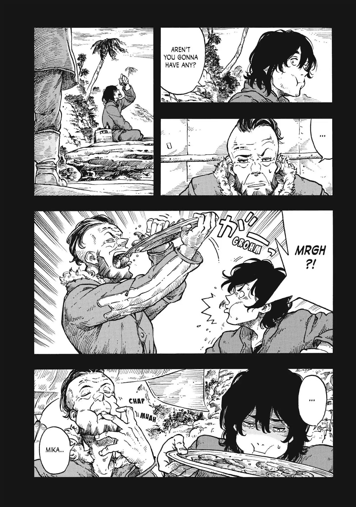 Kuutei Dragons chapter 31 page 5