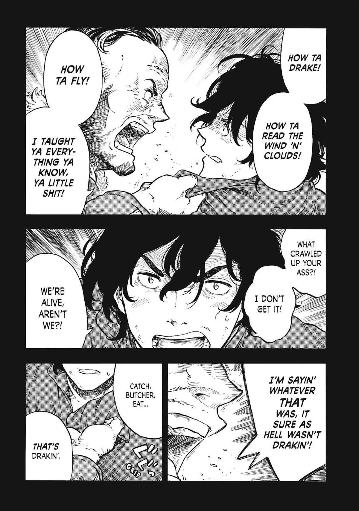 Kuutei Dragons chapter 31 page 8