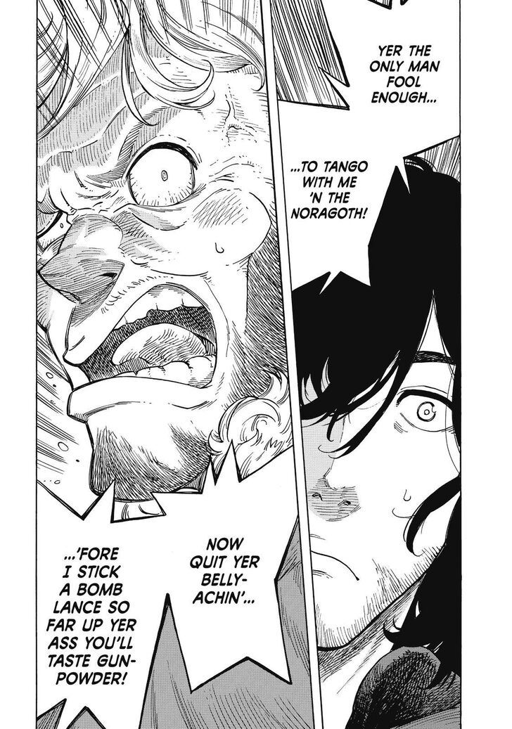 Kuutei Dragons chapter 32 page 19