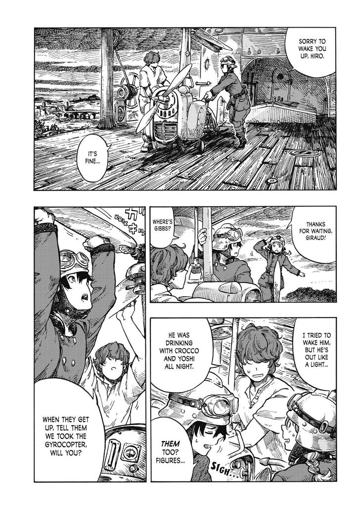 Kuutei Dragons chapter 32 page 2