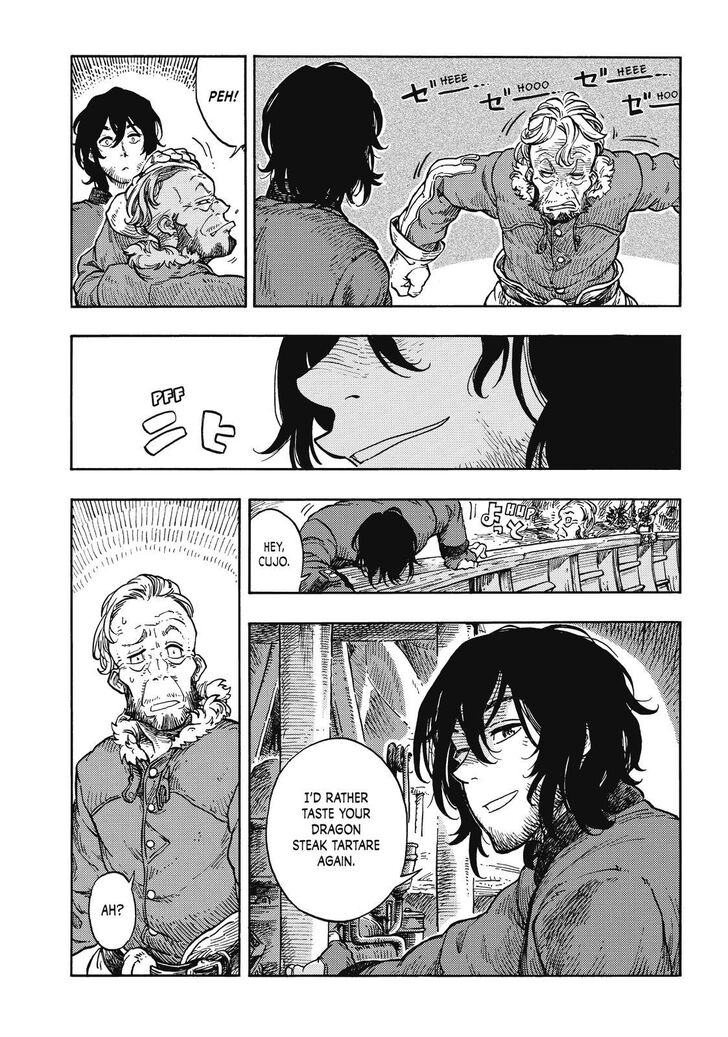 Kuutei Dragons chapter 32 page 20