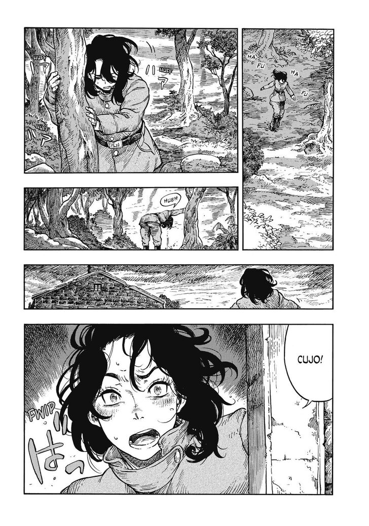 Kuutei Dragons chapter 32 page 21