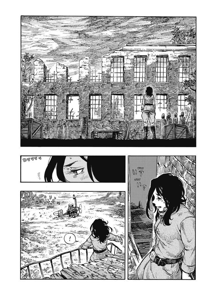 Kuutei Dragons chapter 32 page 22