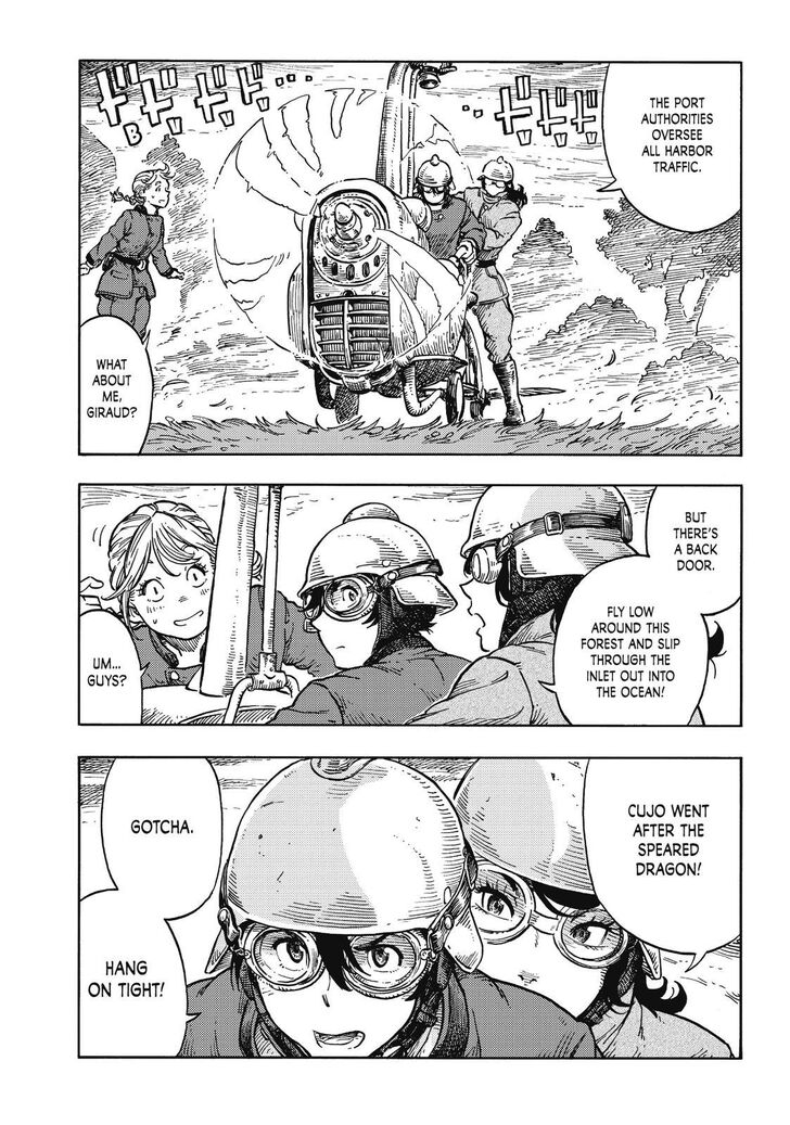 Kuutei Dragons chapter 32 page 26