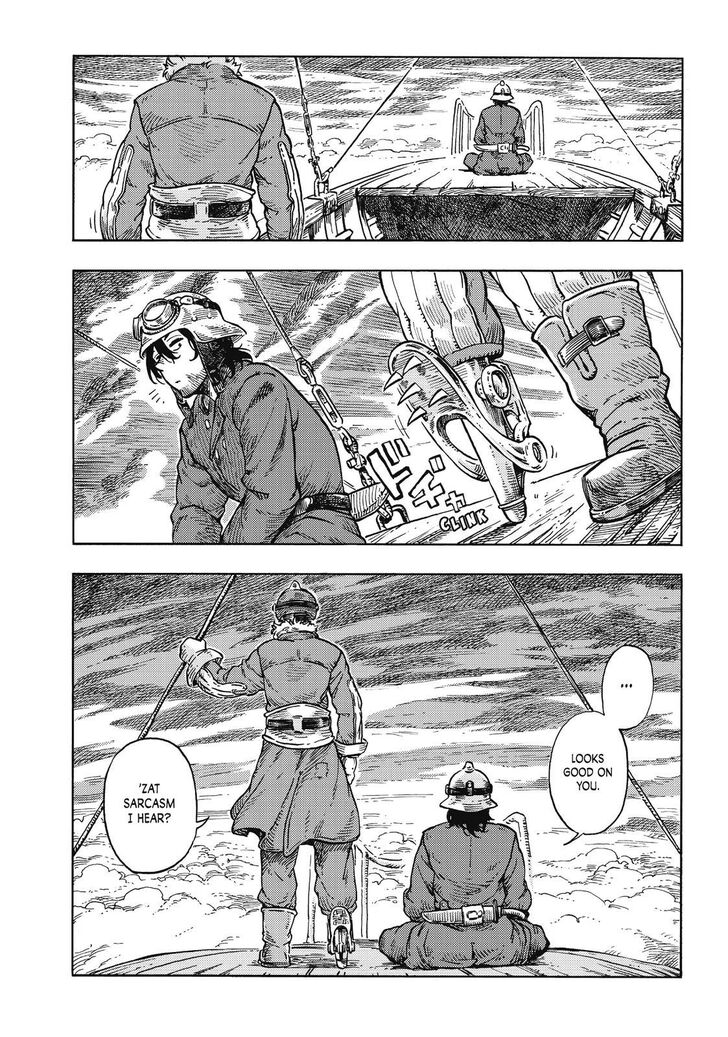 Kuutei Dragons chapter 32 page 28