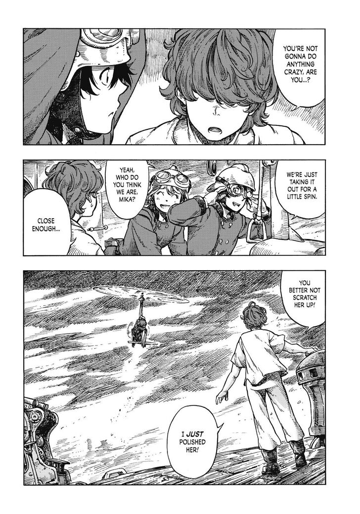 Kuutei Dragons chapter 32 page 3