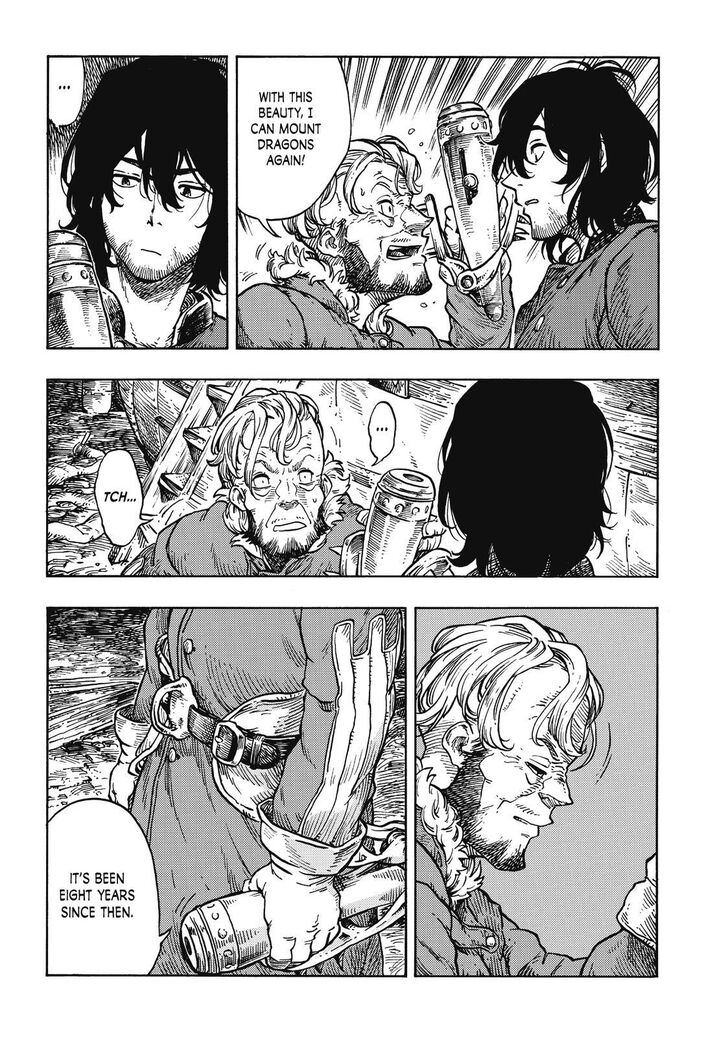 Kuutei Dragons chapter 32 page 9