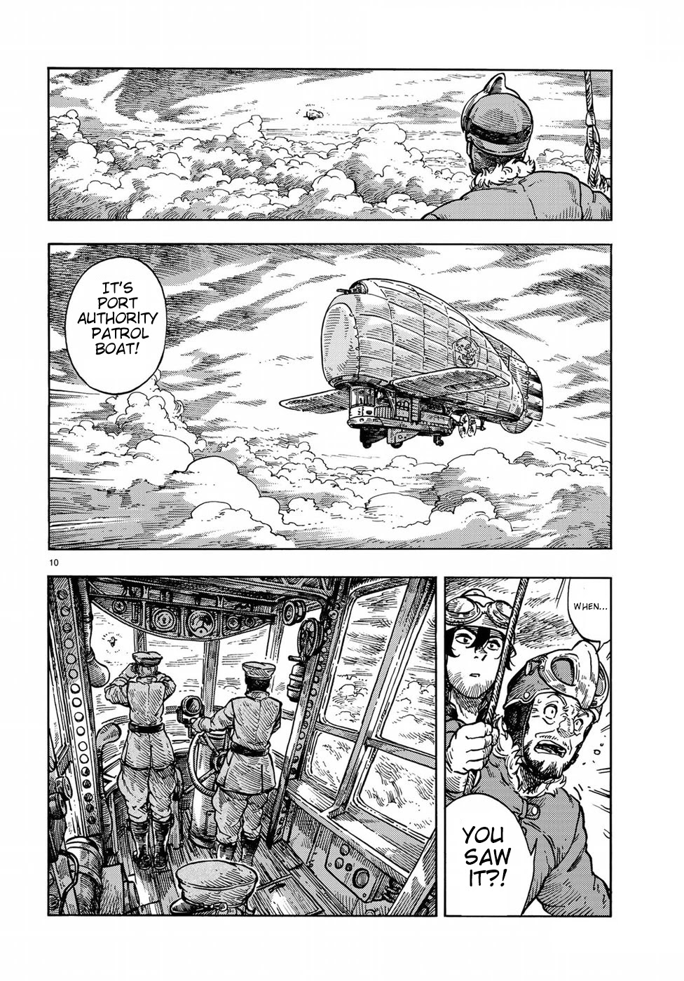 Kuutei Dragons chapter 33 page 11