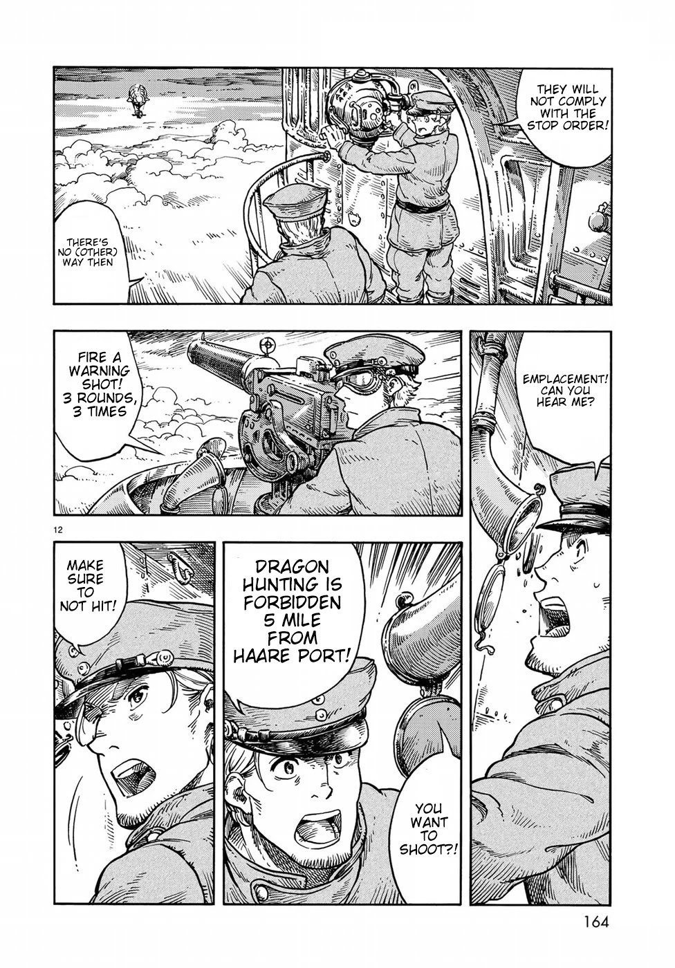 Kuutei Dragons chapter 33 page 13