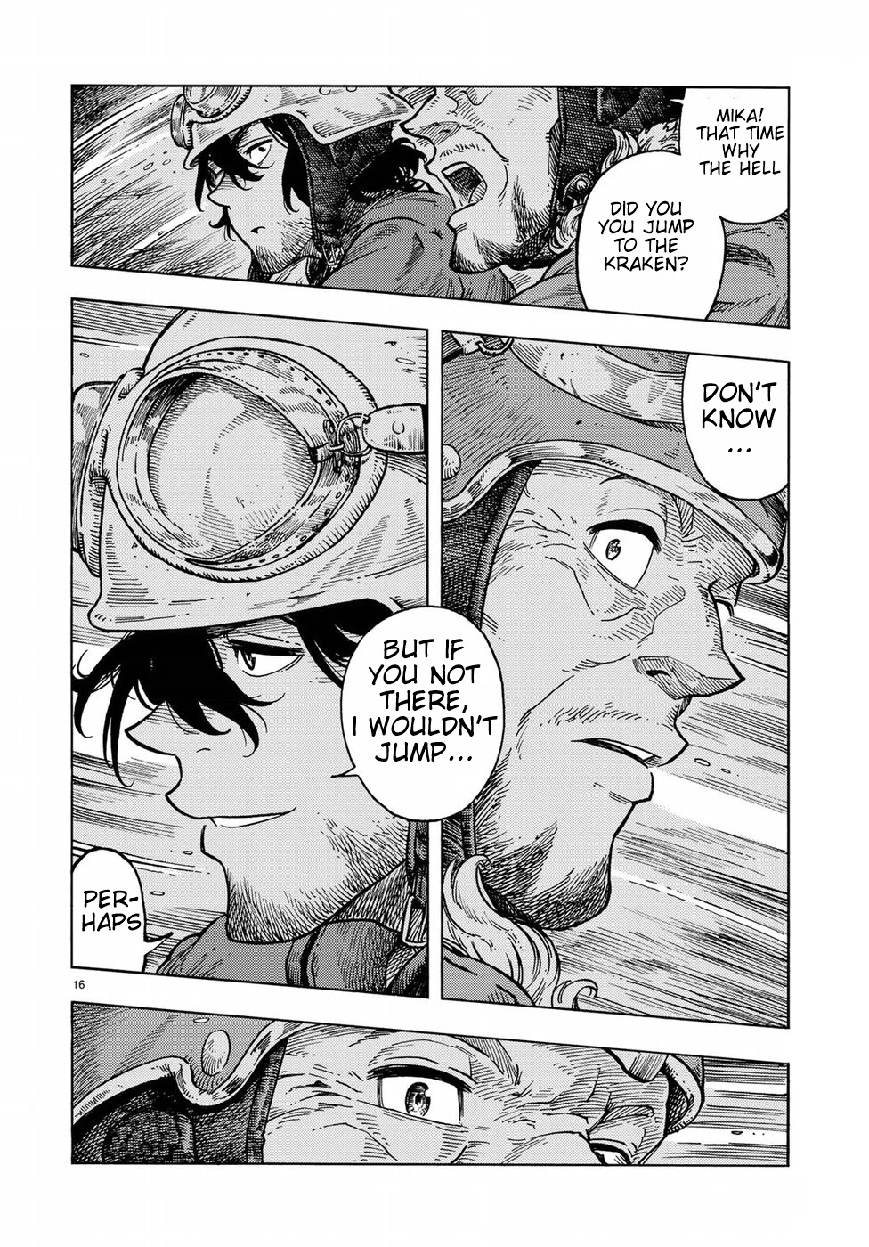 Kuutei Dragons chapter 33 page 17