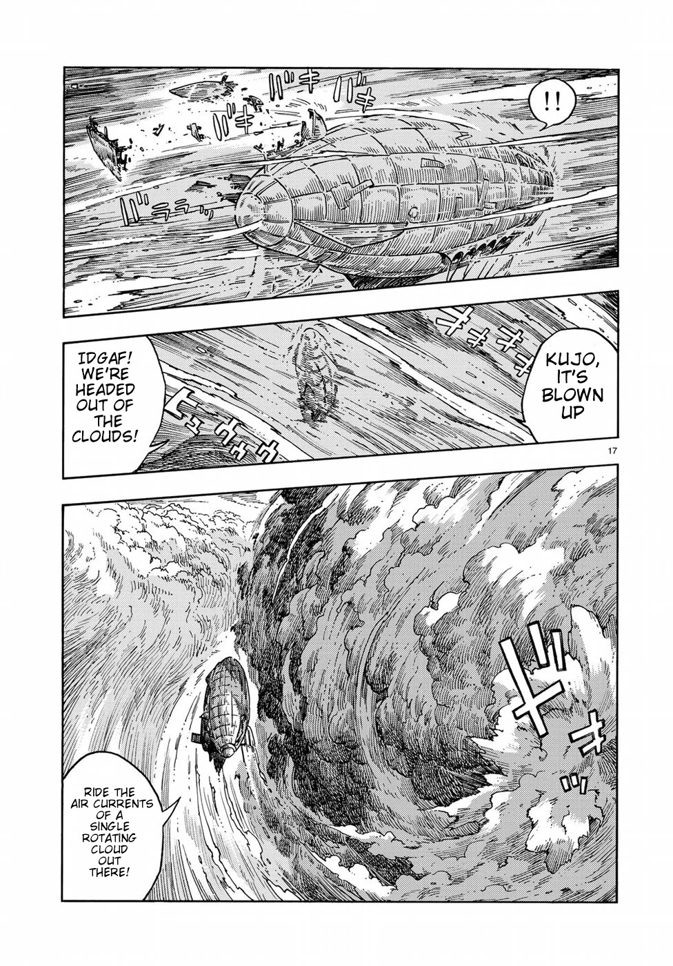 Kuutei Dragons chapter 33 page 18