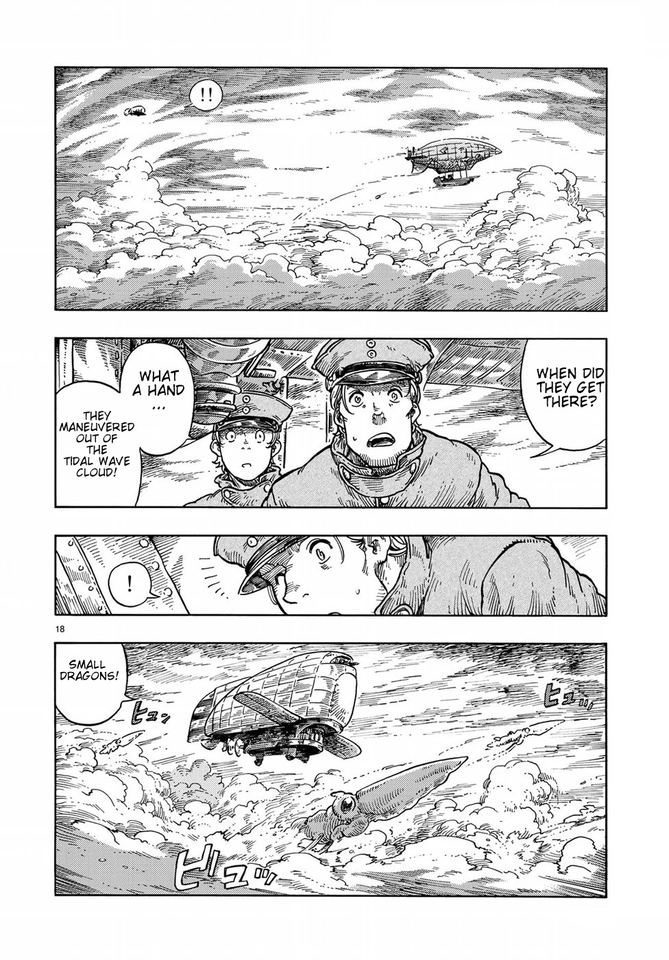 Kuutei Dragons chapter 33 page 19