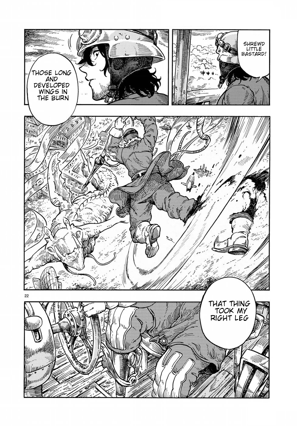 Kuutei Dragons chapter 33 page 23