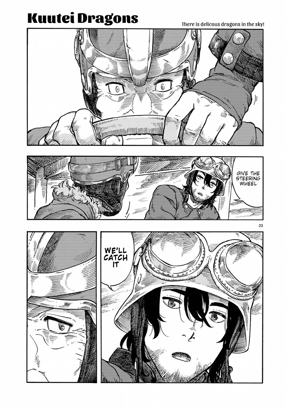 Kuutei Dragons chapter 33 page 24