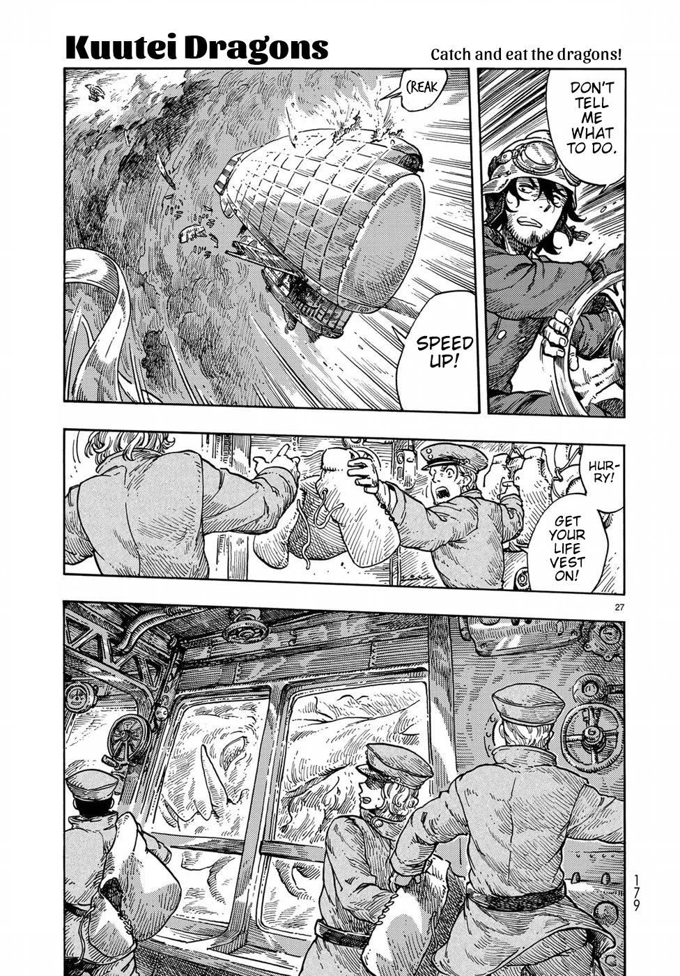 Kuutei Dragons chapter 33 page 28