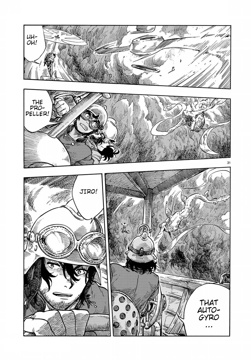 Kuutei Dragons chapter 33 page 32