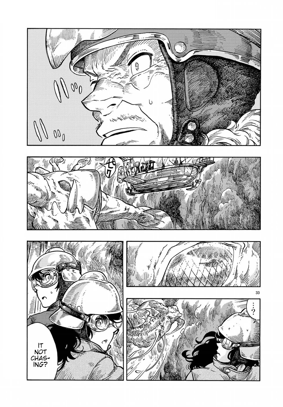 Kuutei Dragons chapter 33 page 34