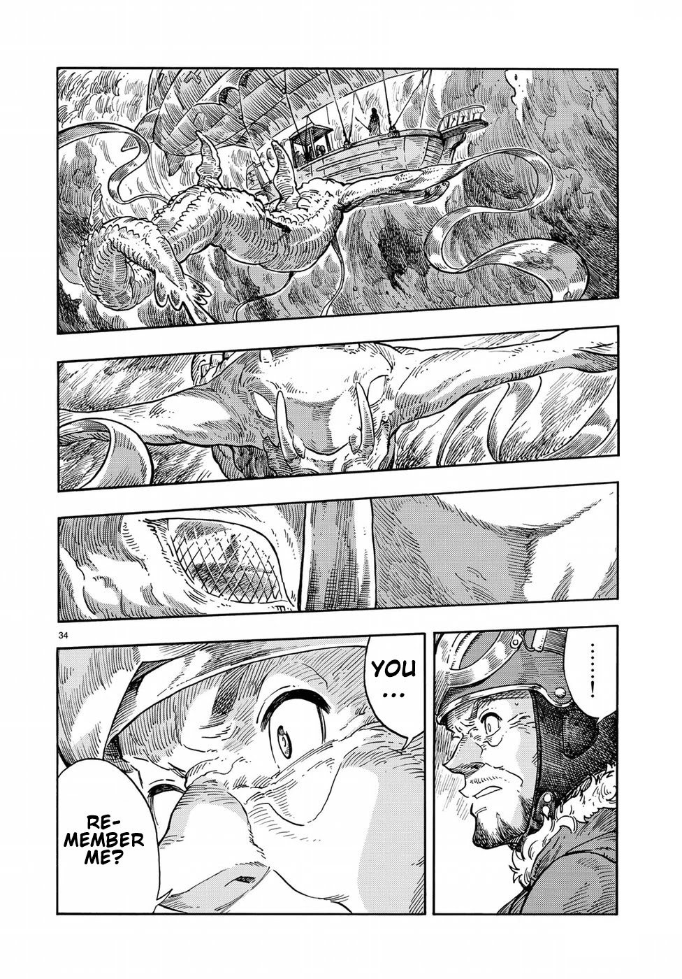 Kuutei Dragons chapter 33 page 35