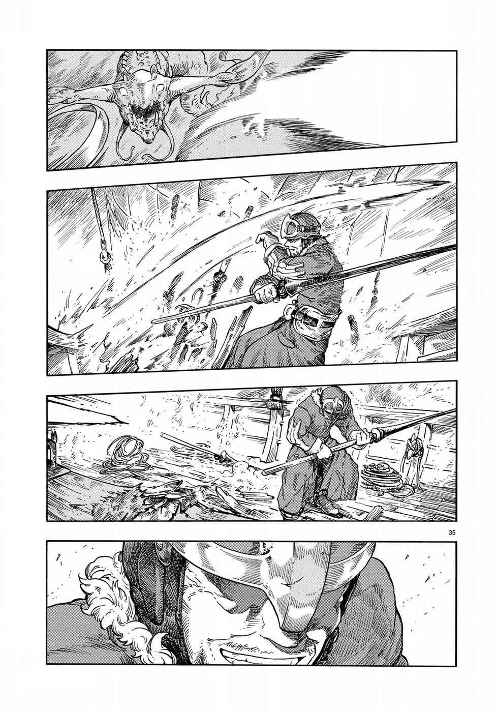 Kuutei Dragons chapter 33 page 36