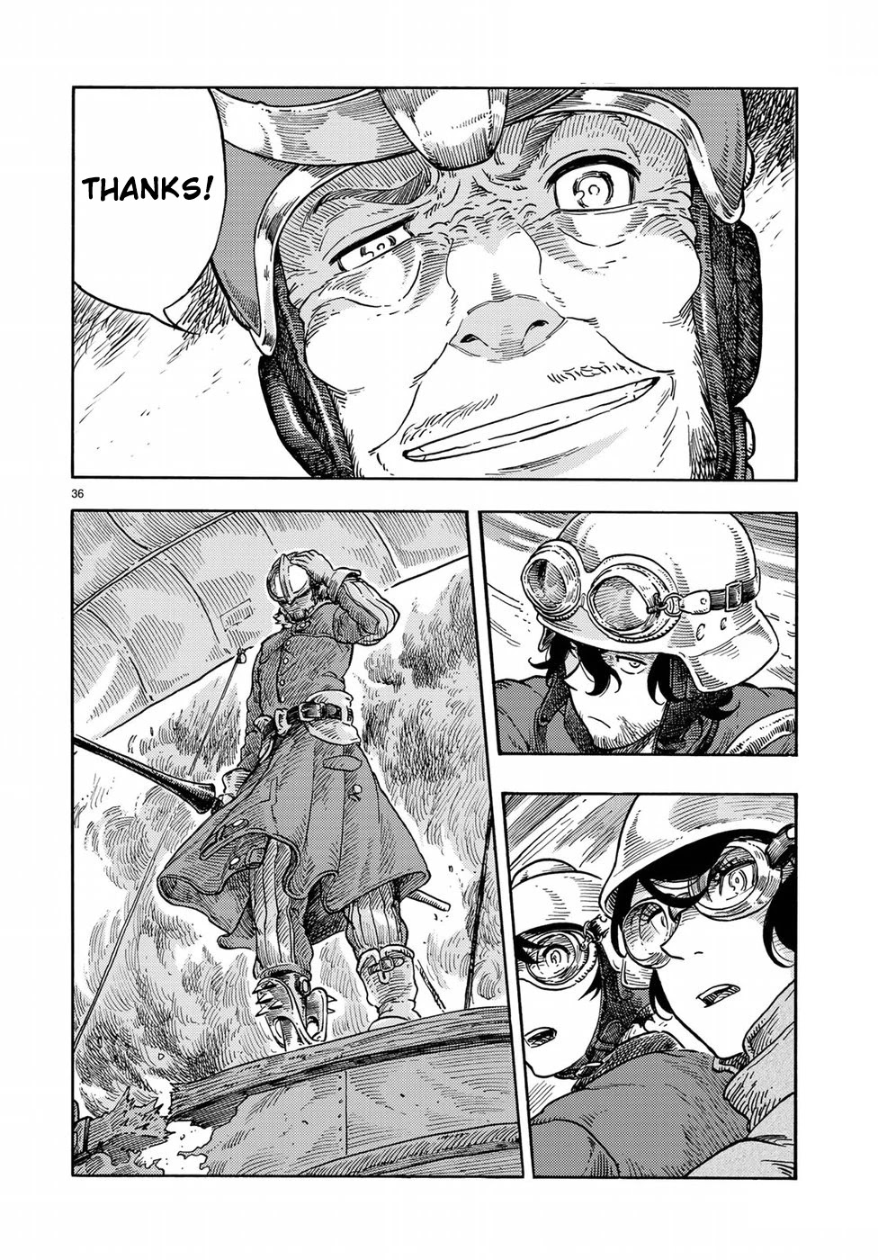 Kuutei Dragons chapter 33 page 37