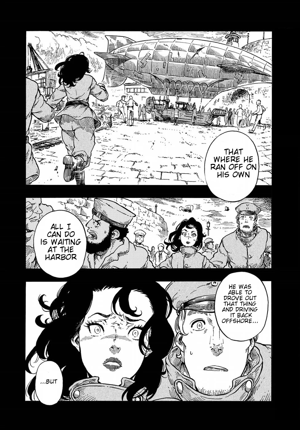 Kuutei Dragons chapter 33 page 5