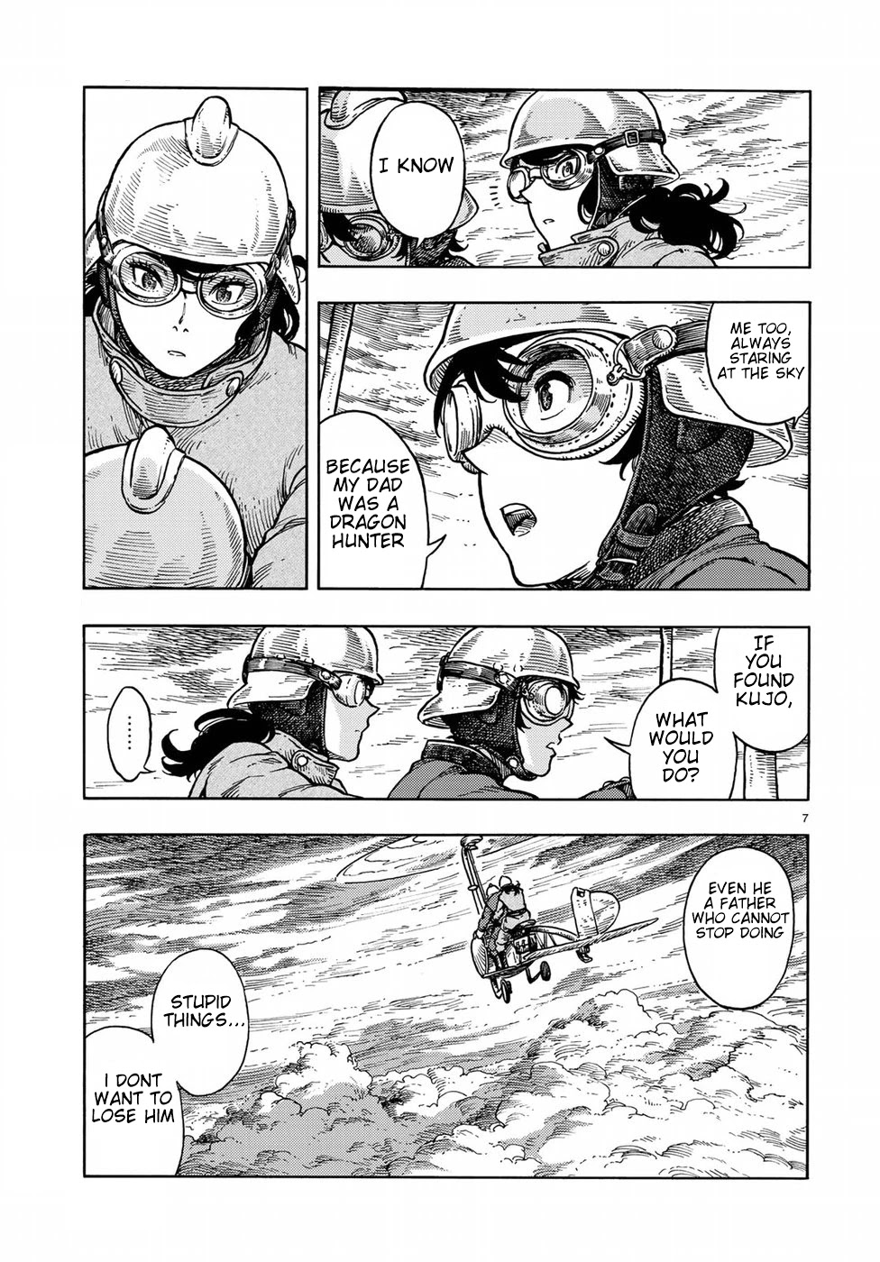 Kuutei Dragons chapter 33 page 8