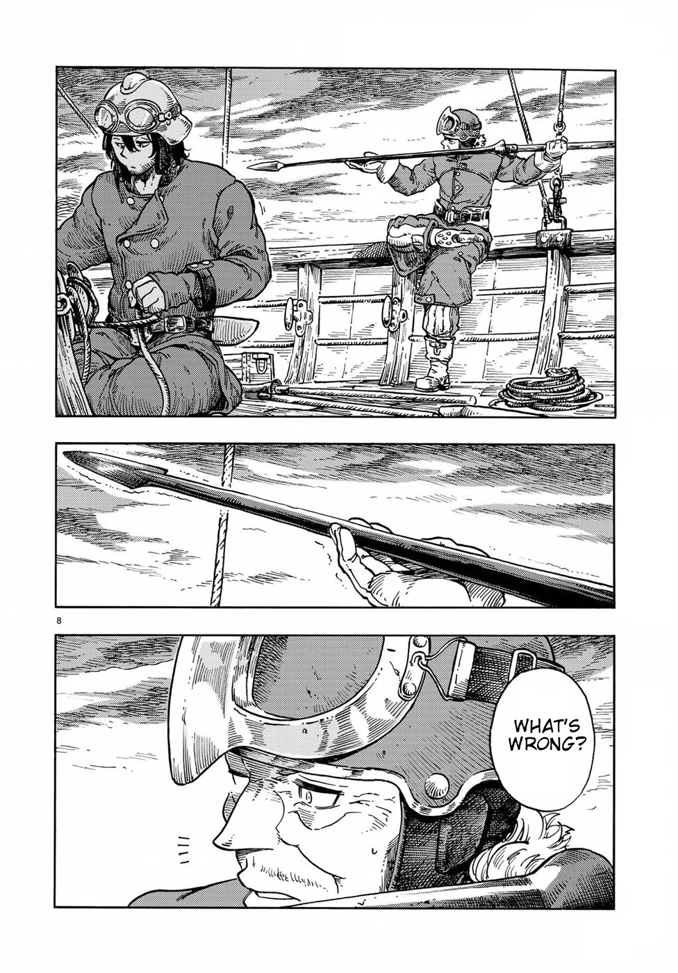 Kuutei Dragons chapter 33 page 9