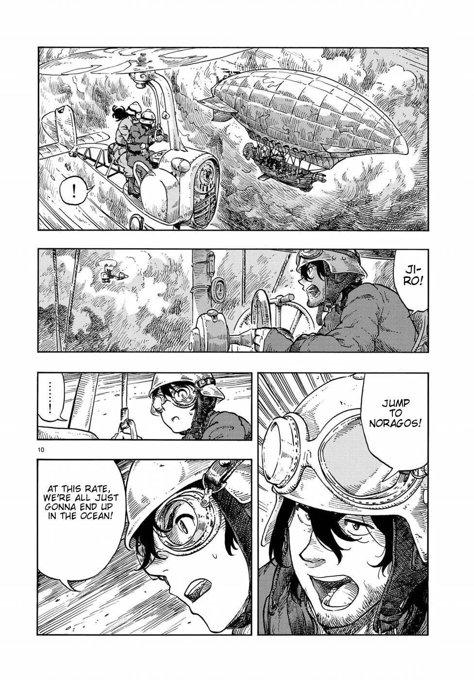 Kuutei Dragons chapter 34 page 10