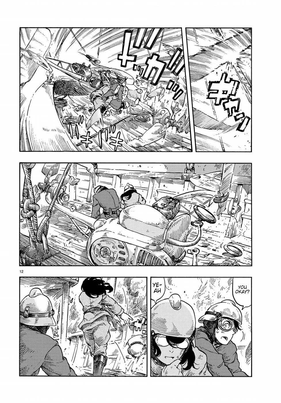 Kuutei Dragons chapter 34 page 12